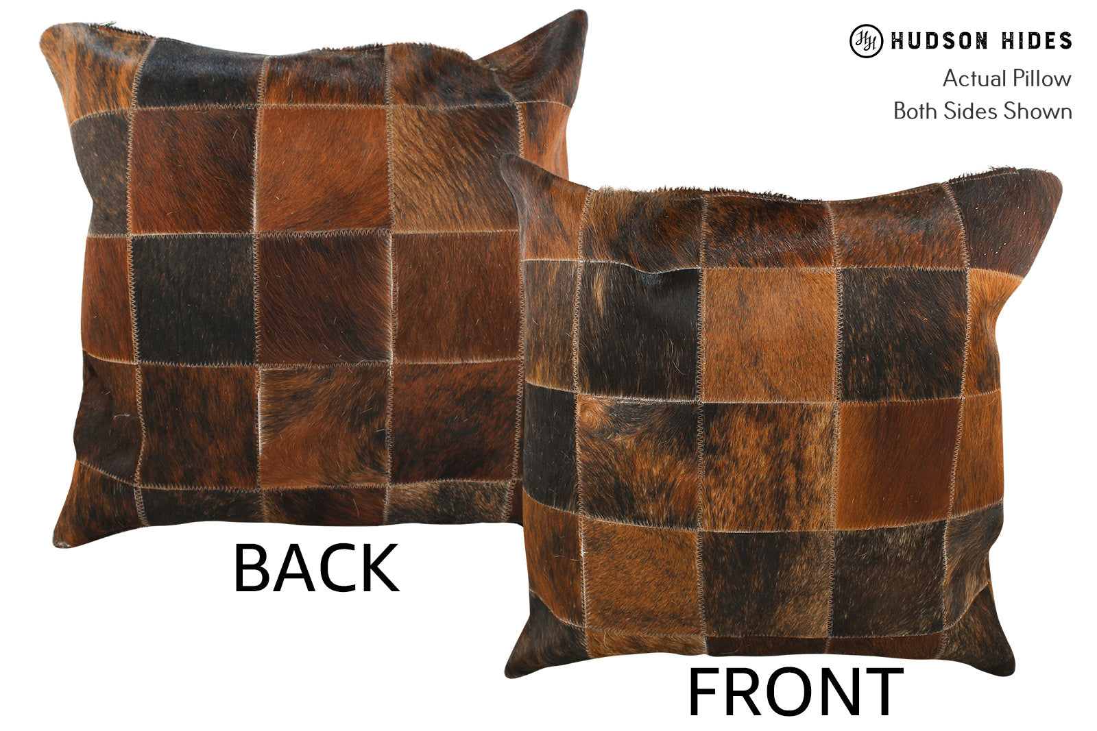 Patchwork Cowhide Pillow #33833