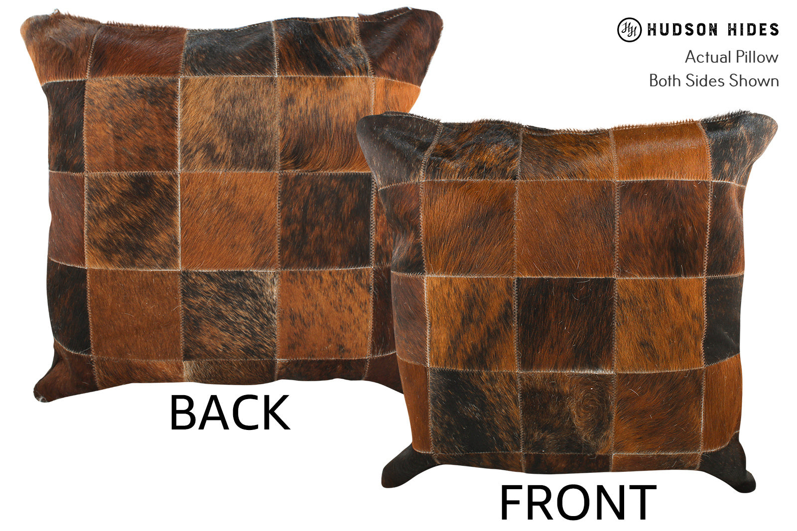 Patchwork Cowhide Pillow #33834