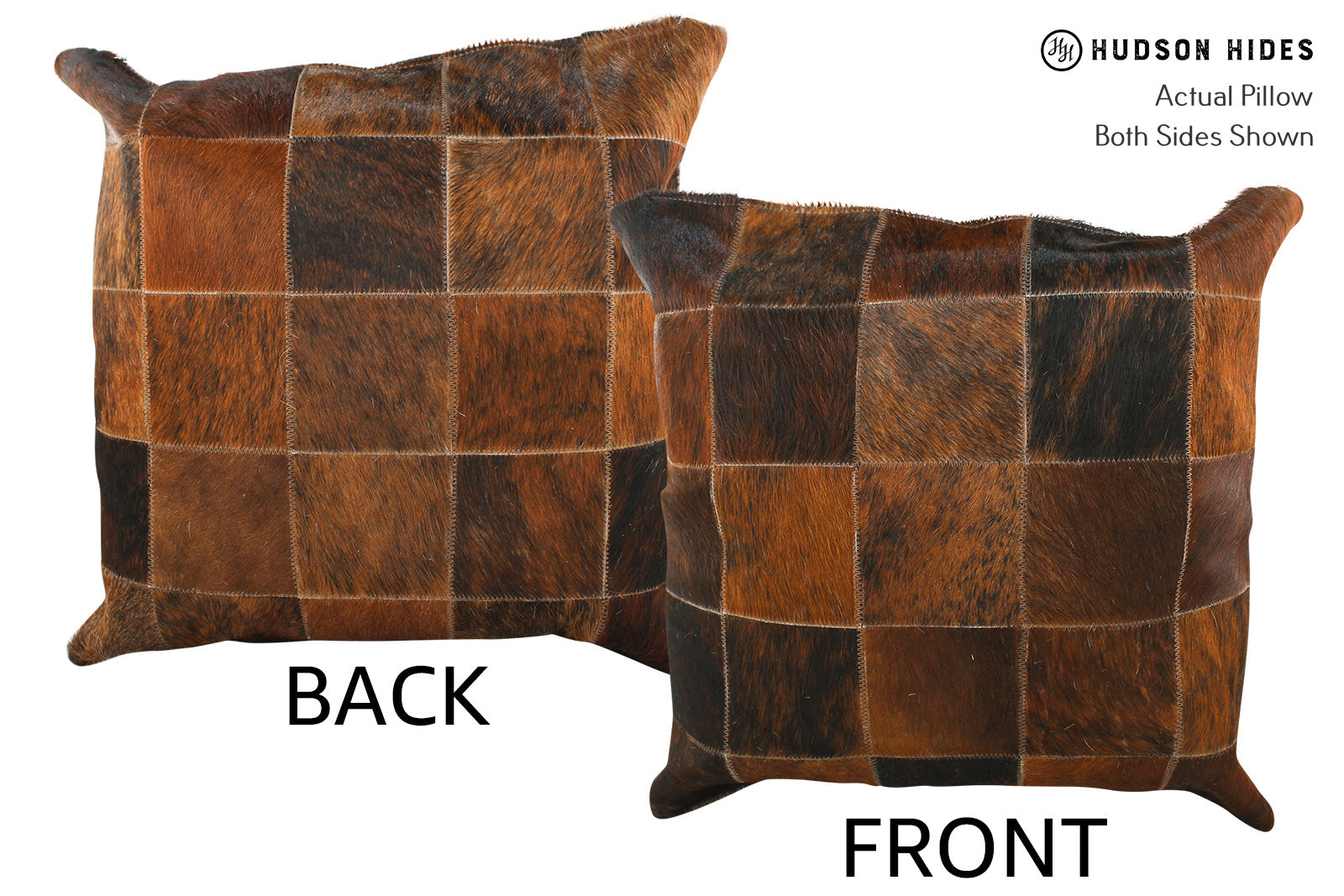 Patchwork Cowhide Pillow #33835