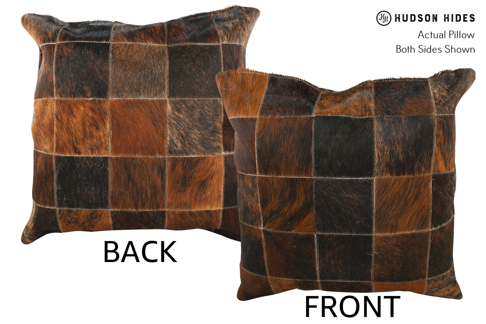 Patchwork Cowhide Pillow #33836