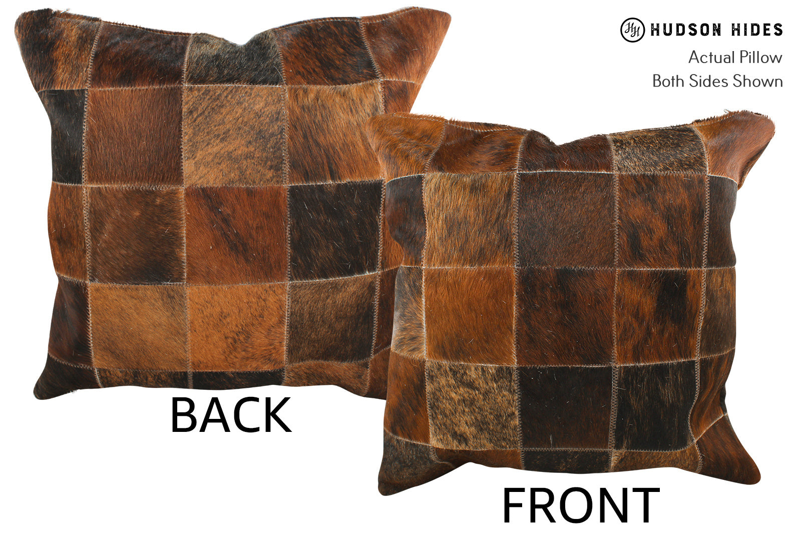 Patchwork Cowhide Pillow #33837