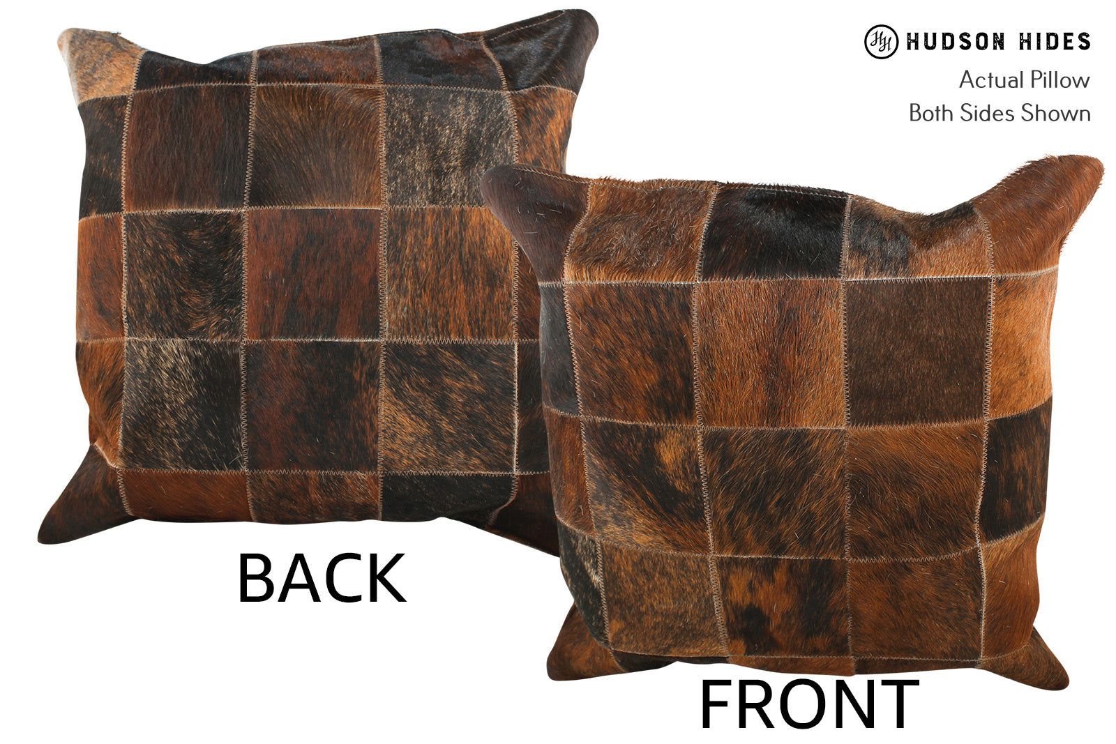 Patchwork Cowhide Pillow #33840