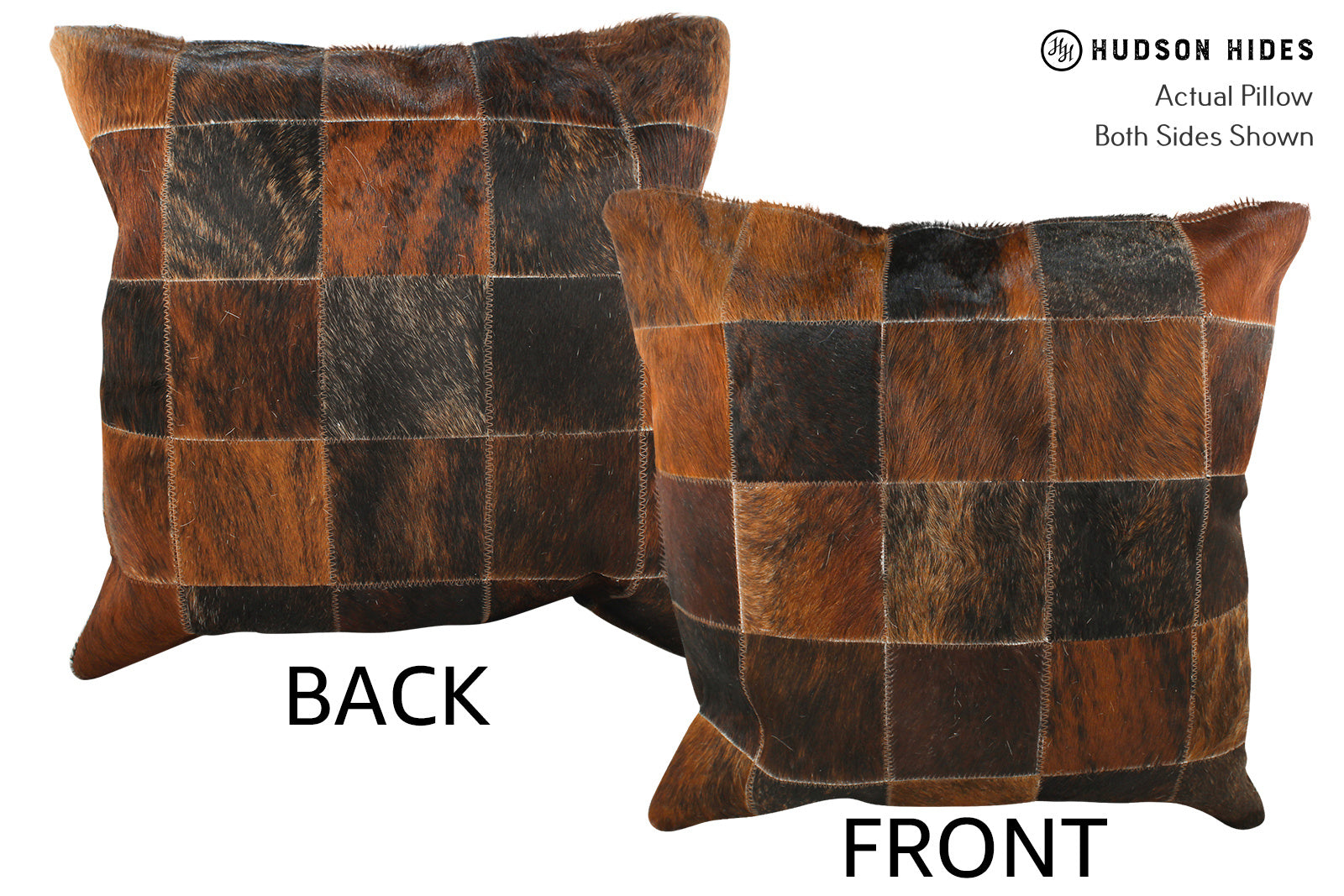 Patchwork Cowhide Pillow #33842