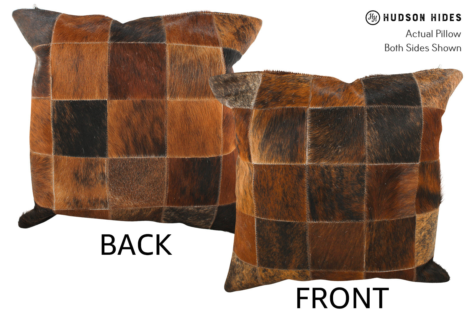 Patchwork Cowhide Pillow #33846