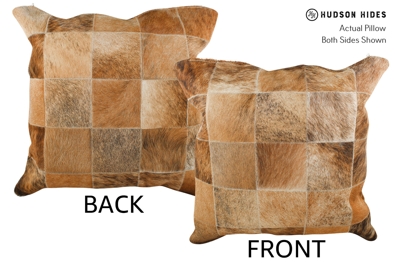 Patchwork Cowhide Pillow #33868