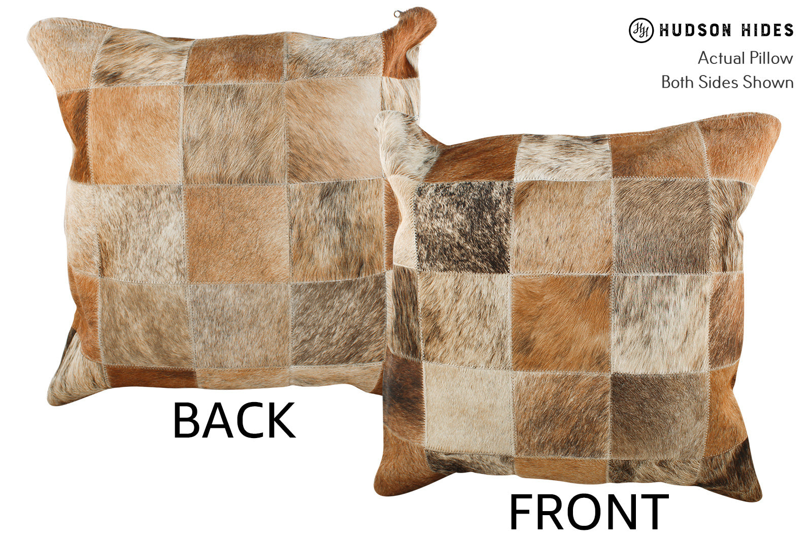 Patchwork Cowhide Pillow #33870