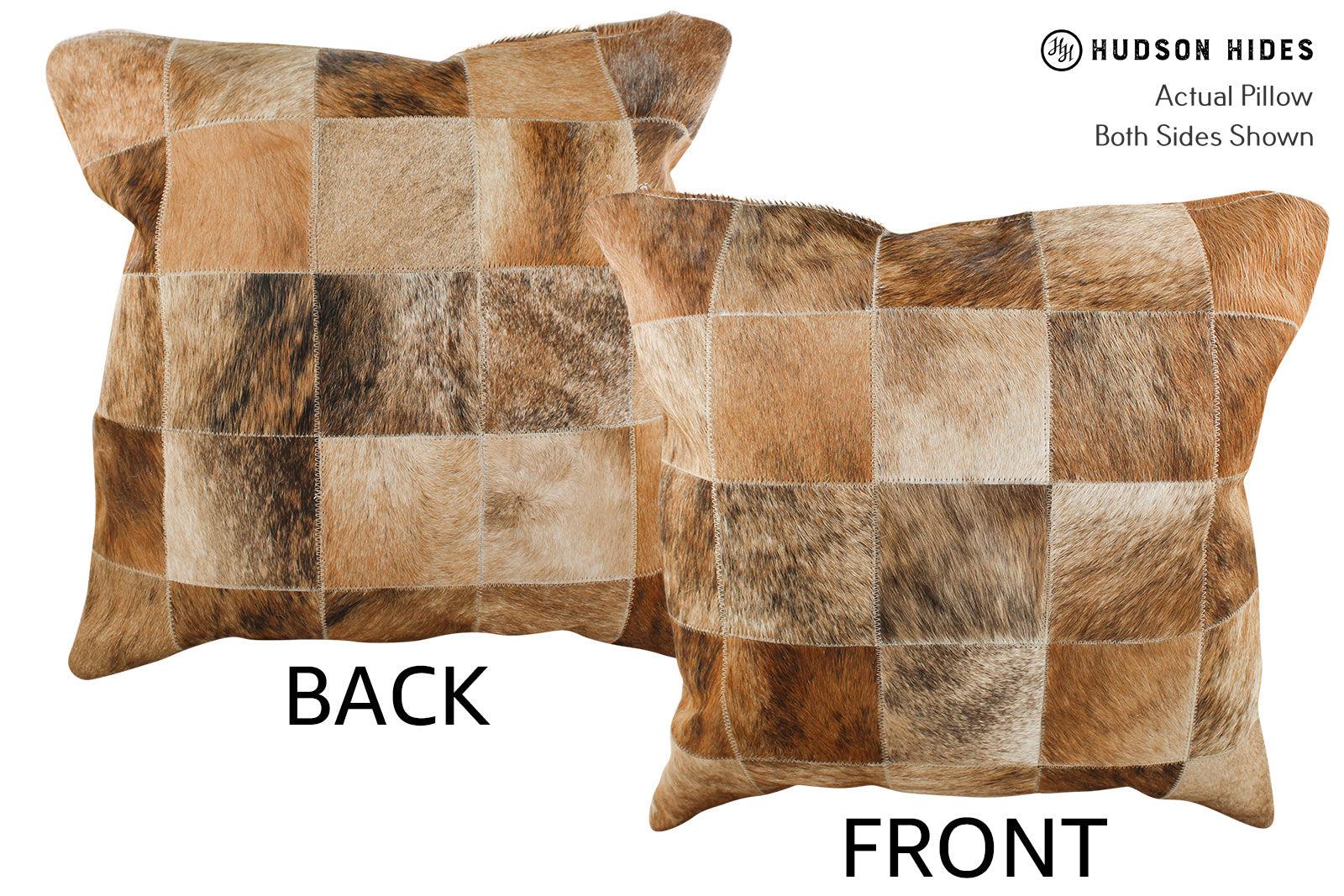 Patchwork Cowhide Pillow #33881