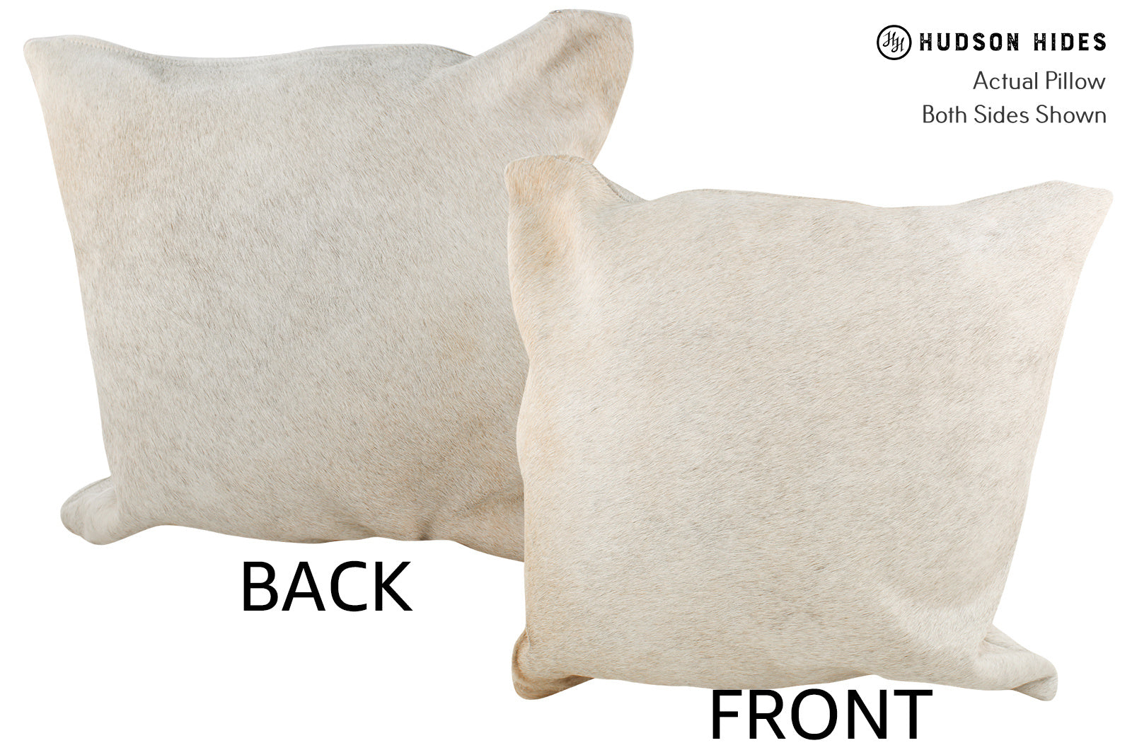 Grey Cowhide Pillow #33953