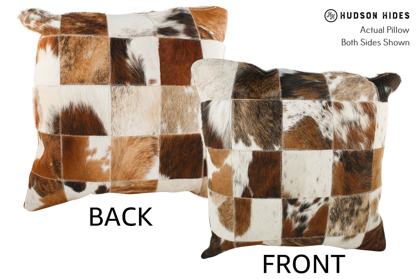 Patchwork Cowhide Pillow #33999
