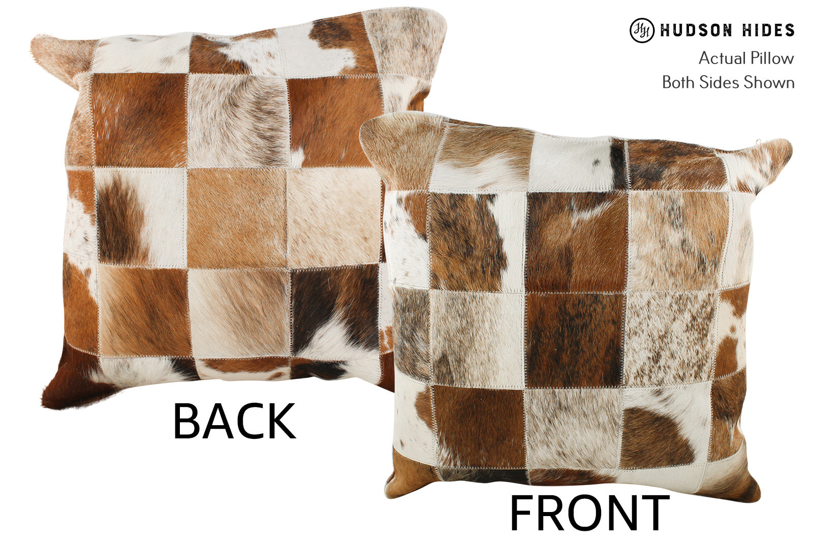 Patchwork Cowhide Pillow #34004