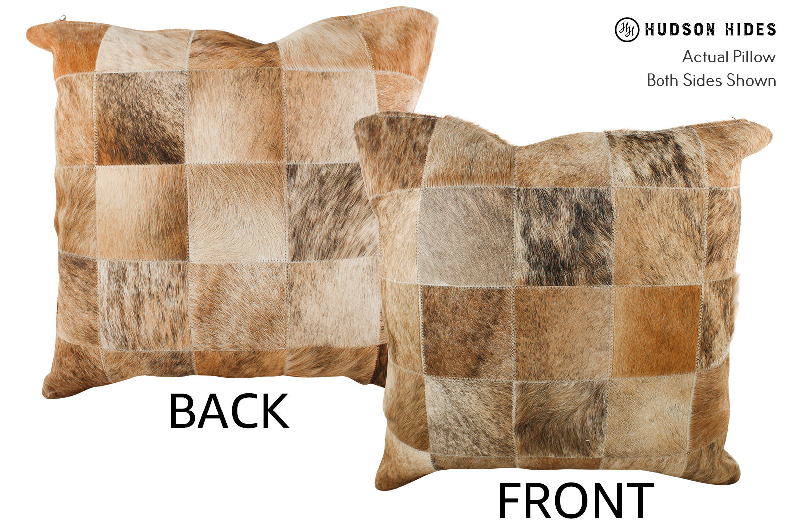 Patchwork Cowhide Pillow #34013
