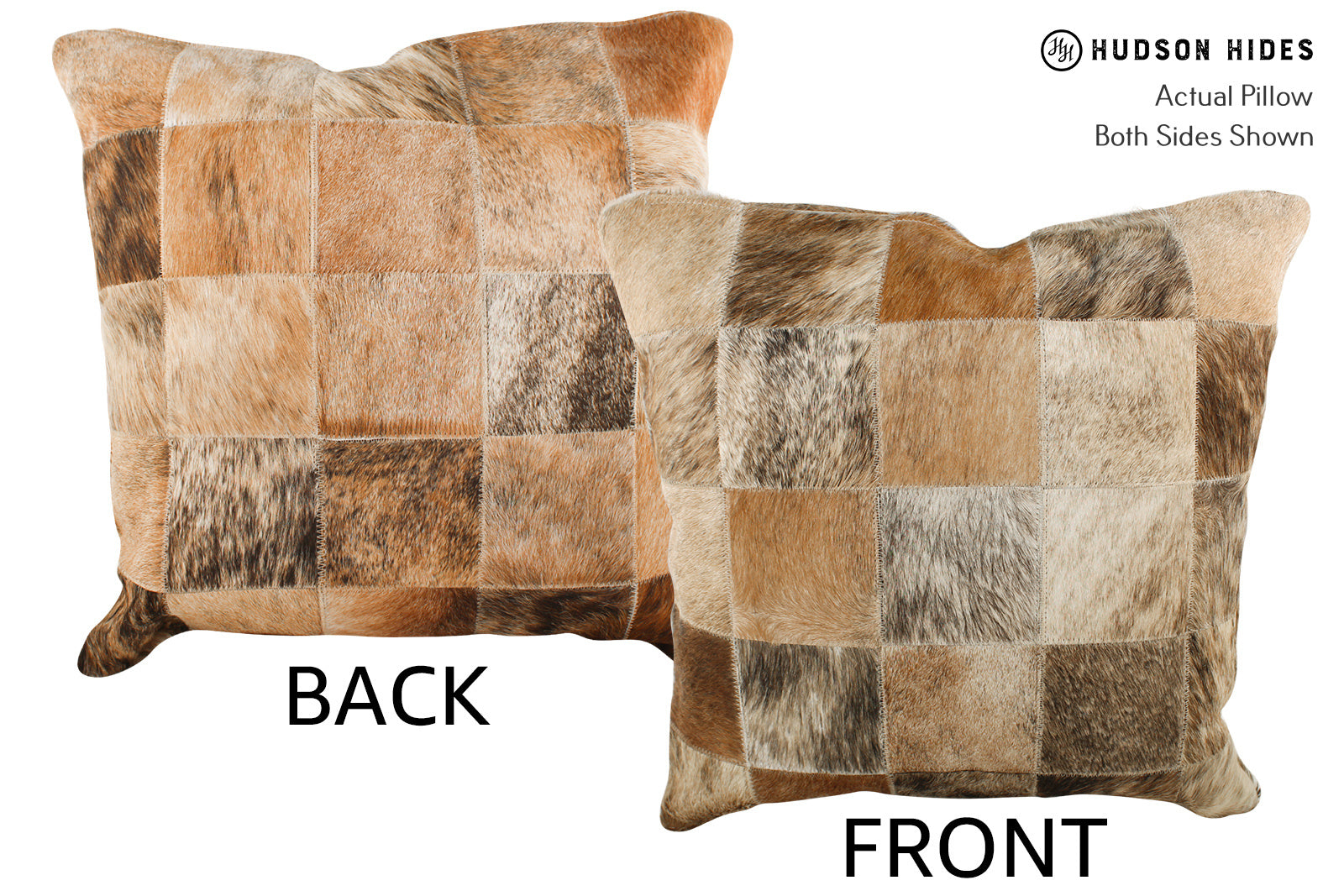 Patchwork Cowhide Pillow #34017