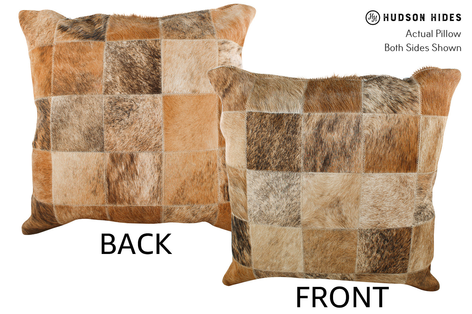 Patchwork Cowhide Pillow #34023