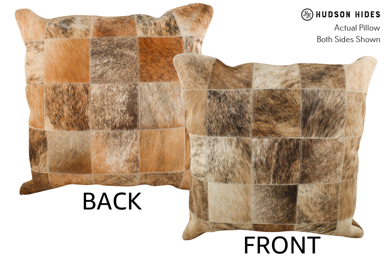 Patchwork Cowhide Pillow #34027