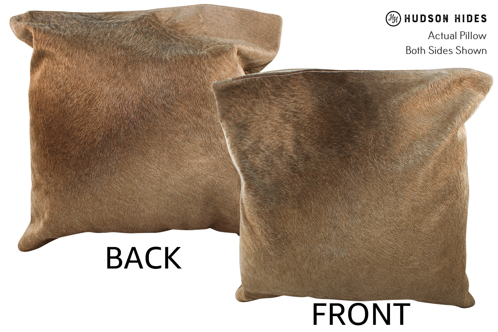 Taupe Cowhide Pillow #34072