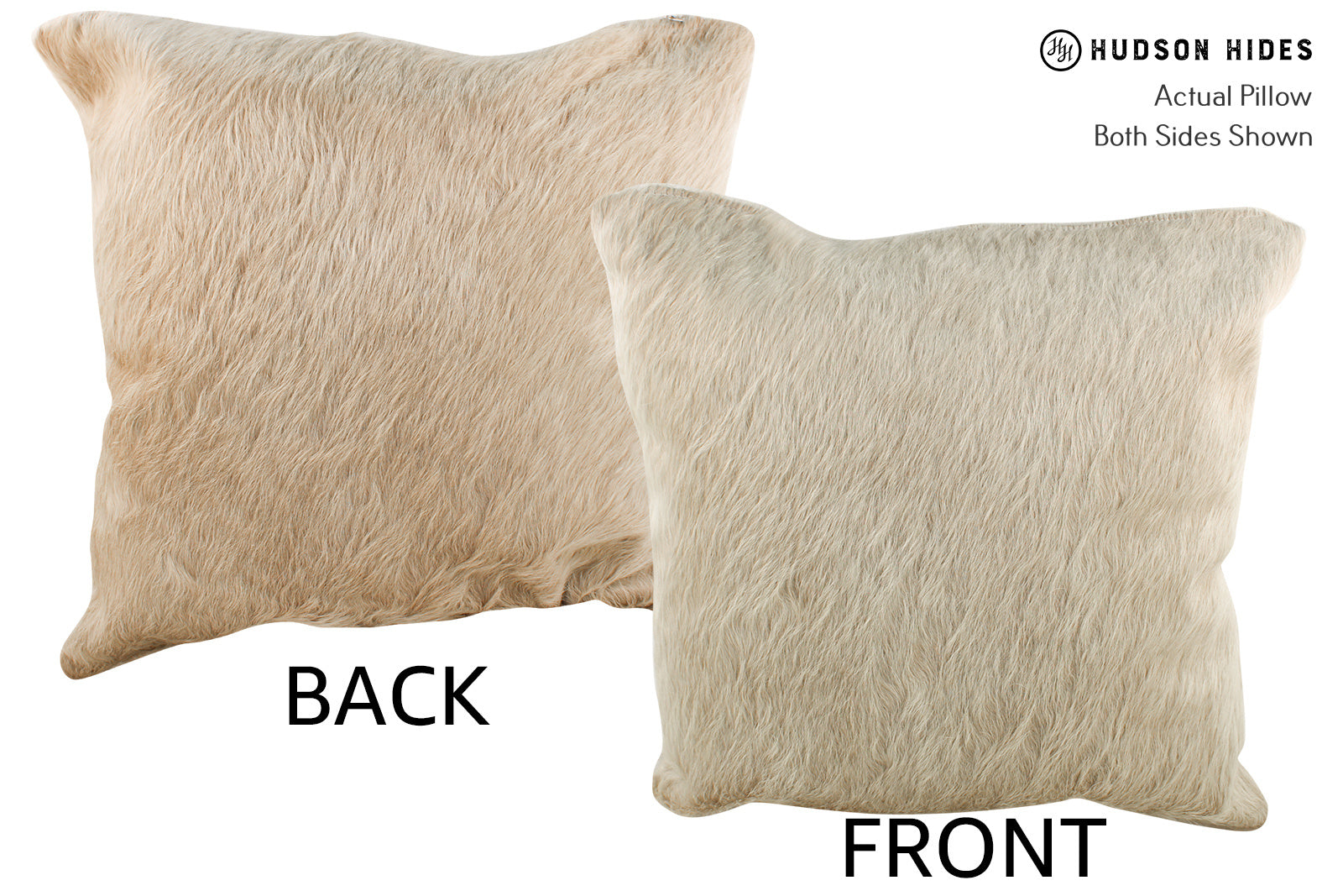 Taupe Cowhide Pillow #34079