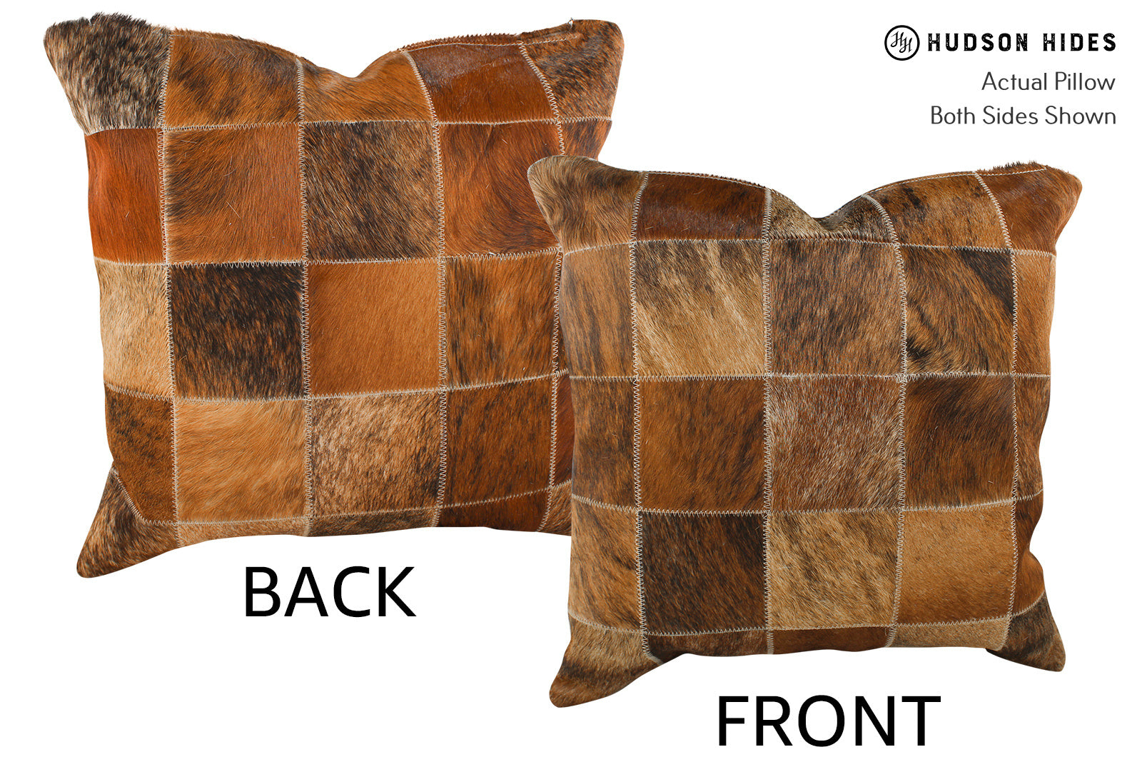 Patchwork Cowhide Pillow #34145