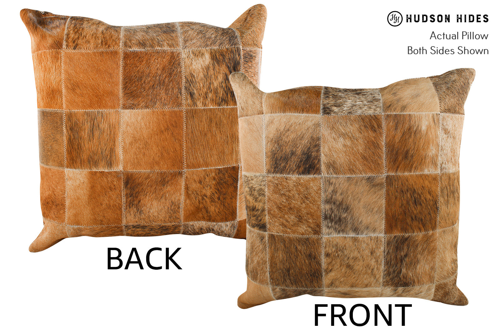 Patchwork Cowhide Pillow #34151