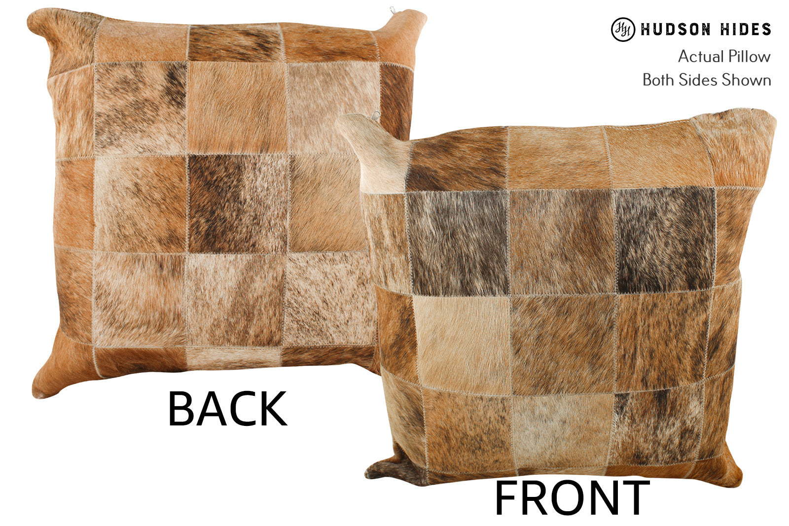 Patchwork Cowhide Pillow #34157