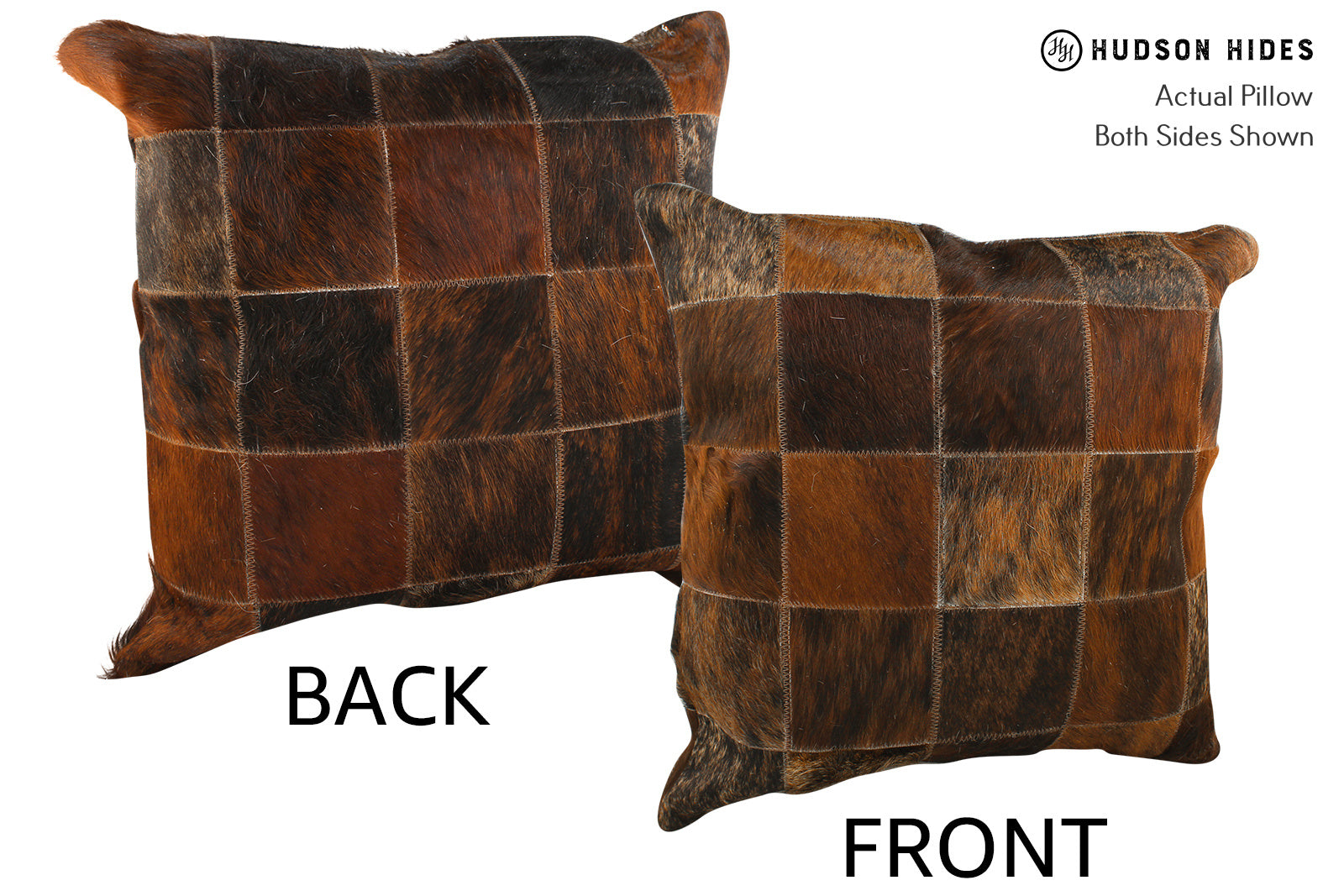 Patchwork Cowhide Pillow #34199