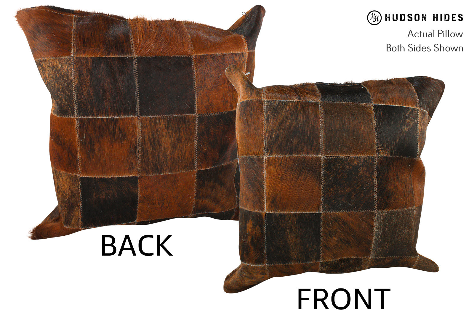 Patchwork Cowhide Pillow #34205