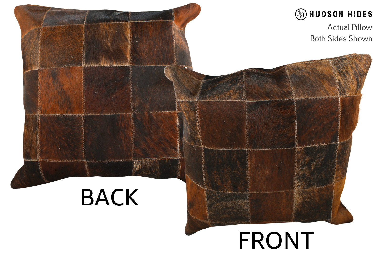 Patchwork Cowhide Pillow #34211