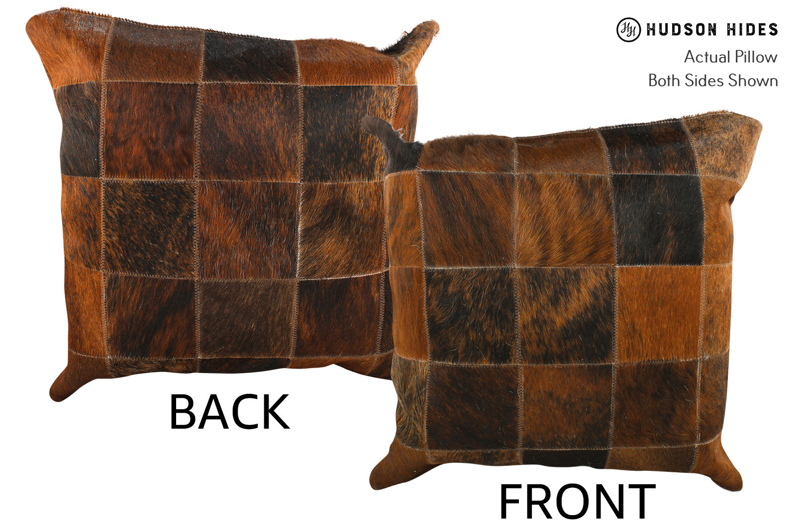 Patchwork Cowhide Pillow #34214