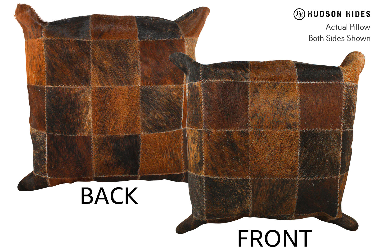 Patchwork Cowhide Pillow #34215