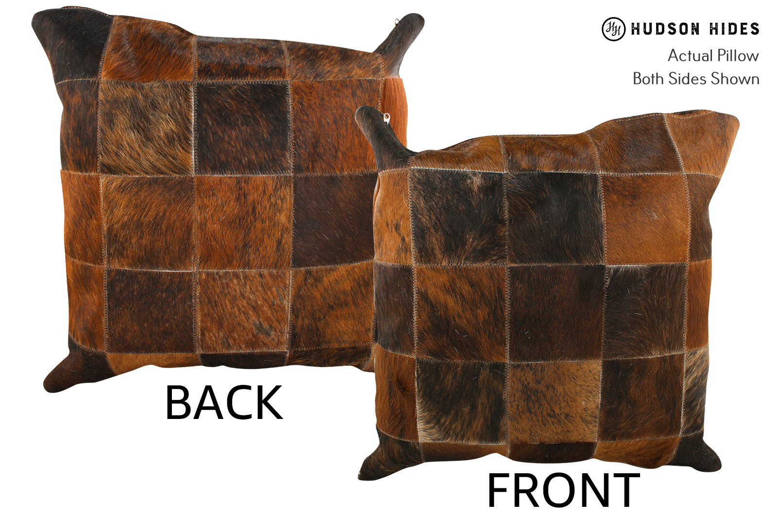 Patchwork Cowhide Pillow #34216