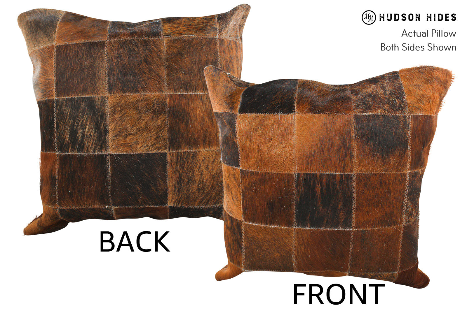 Patchwork Cowhide Pillow #34285