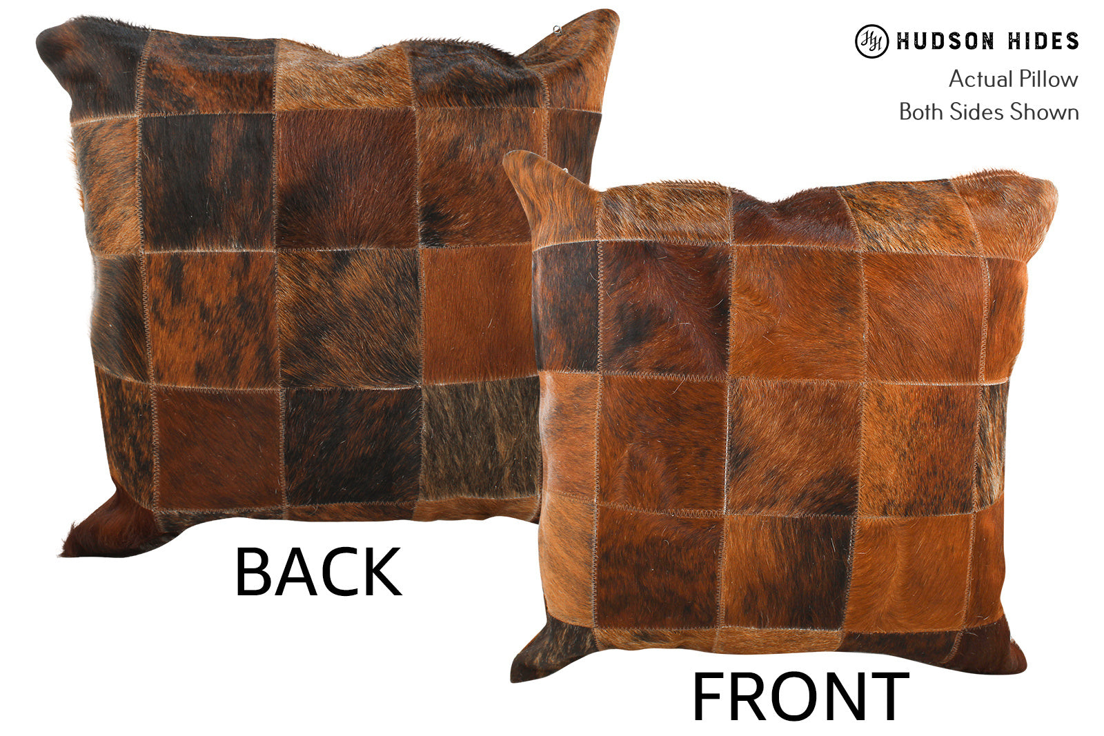 Patchwork Cowhide Pillow #34287