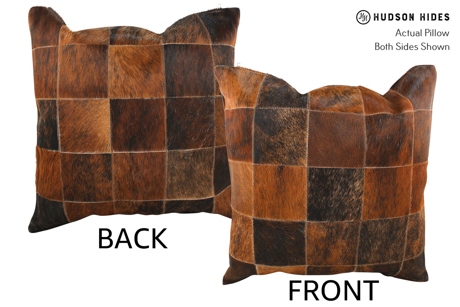 Patchwork Cowhide Pillow #34288