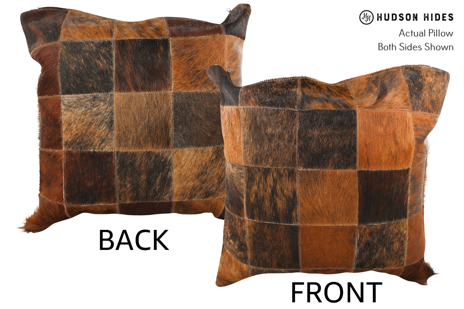 Patchwork Cowhide Pillow #34291