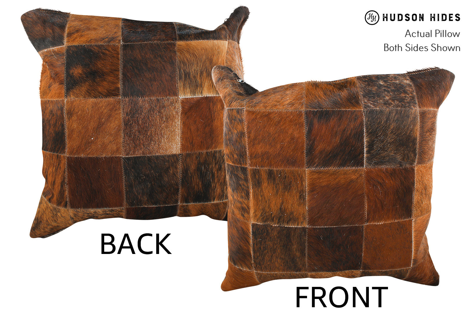 Patchwork Cowhide Pillow #34293