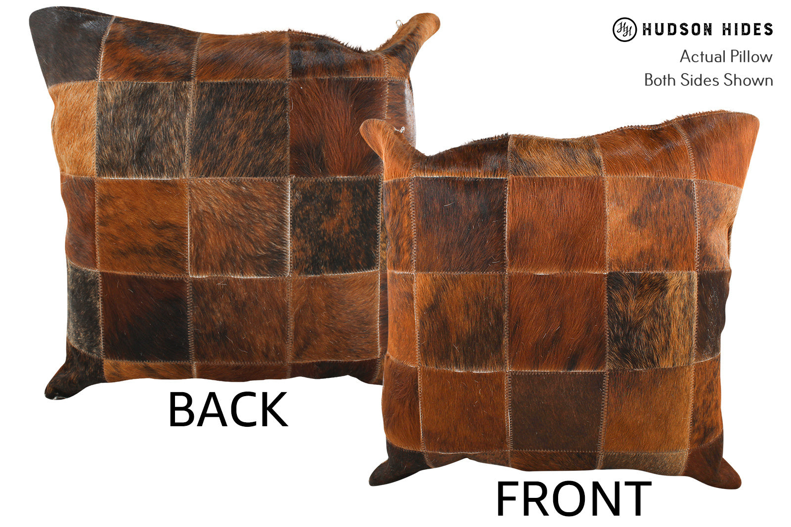 Patchwork Cowhide Pillow #34294