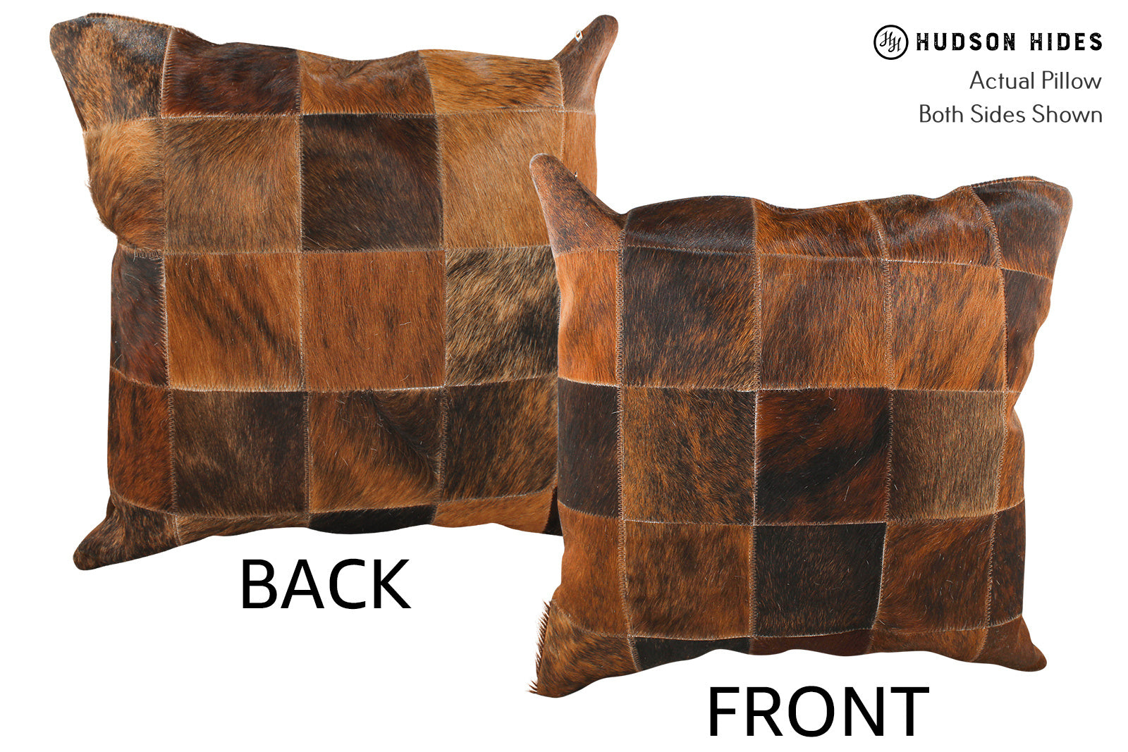 Patchwork Cowhide Pillow #34295