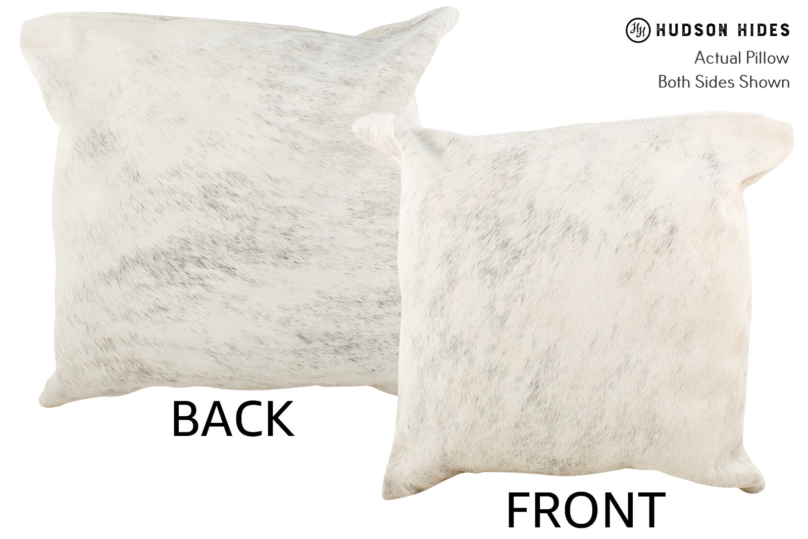 Grey Cowhide Pillow #34298