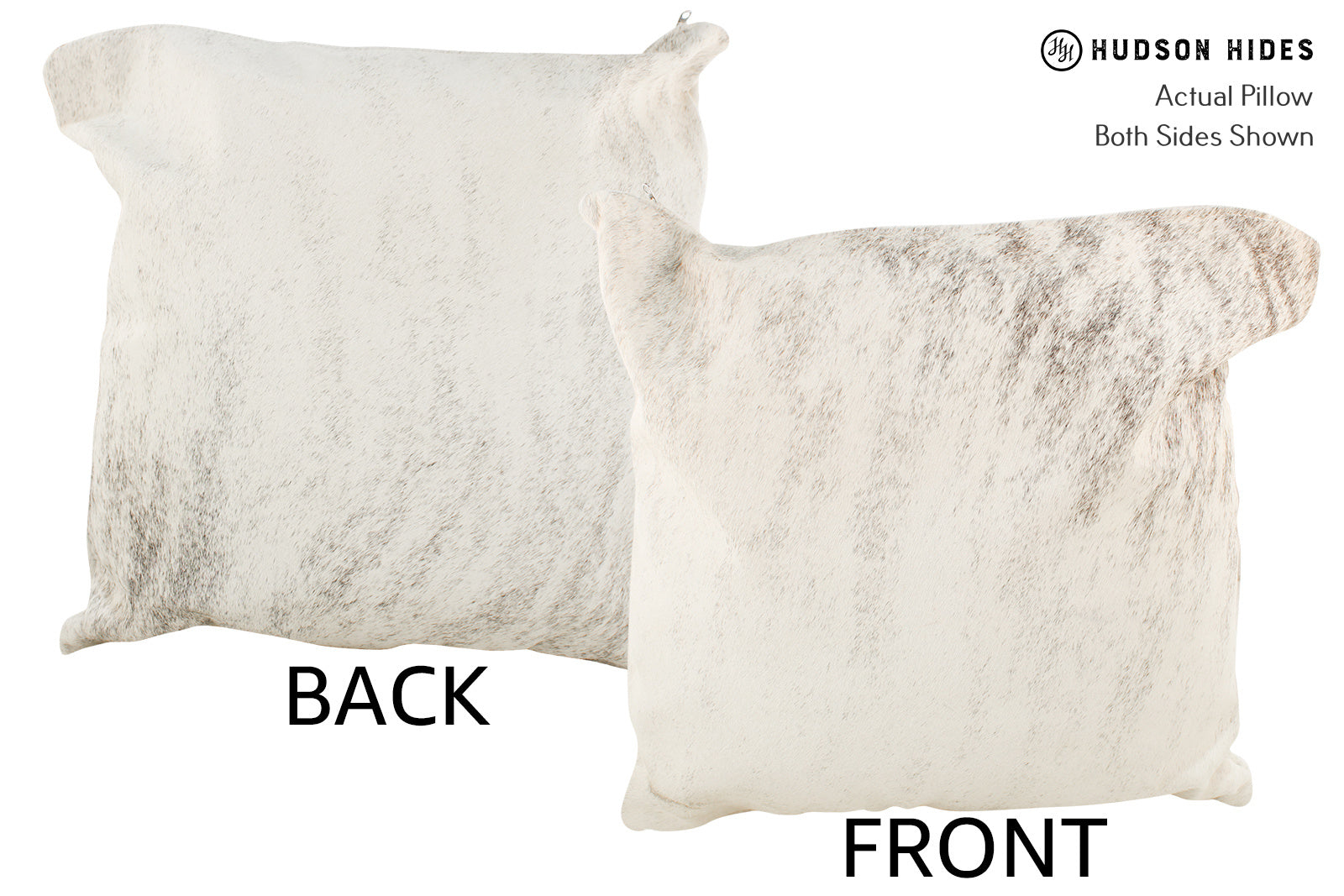 Grey Cowhide Pillow #34305