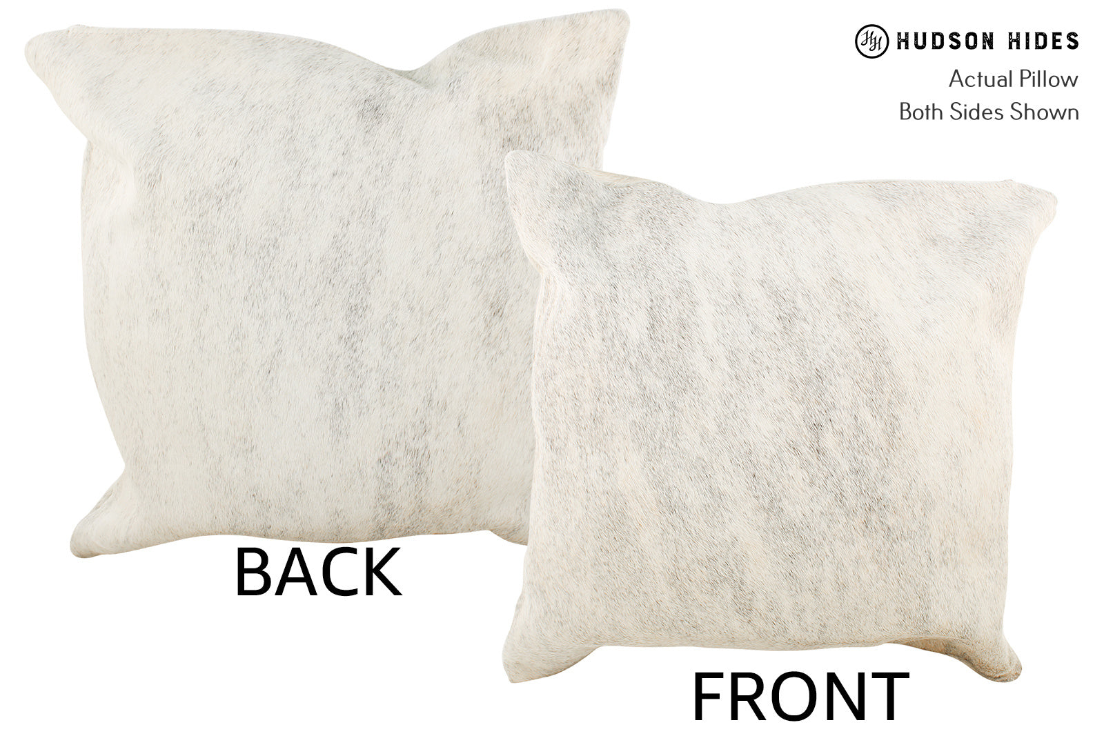 Grey Cowhide Pillow #34310