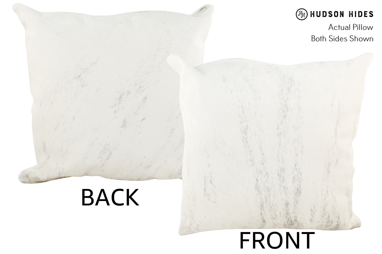 Grey Cowhide Pillow #34312