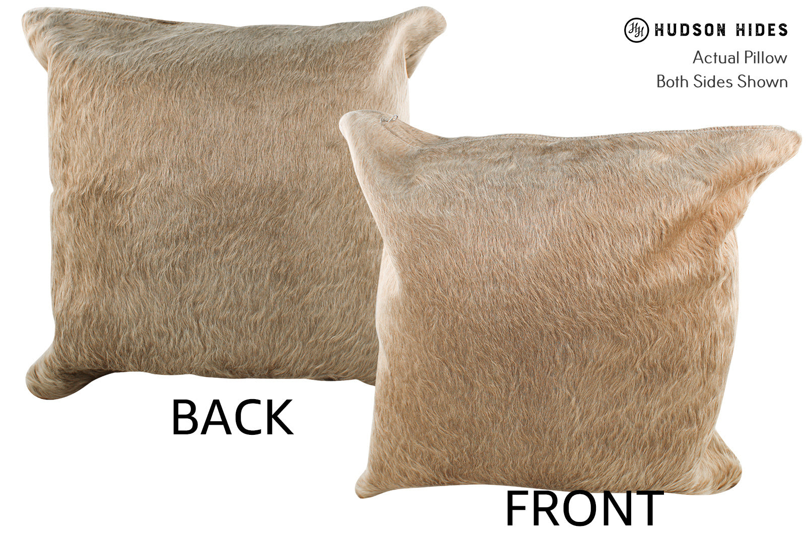 Taupe Cowhide Pillow #34314