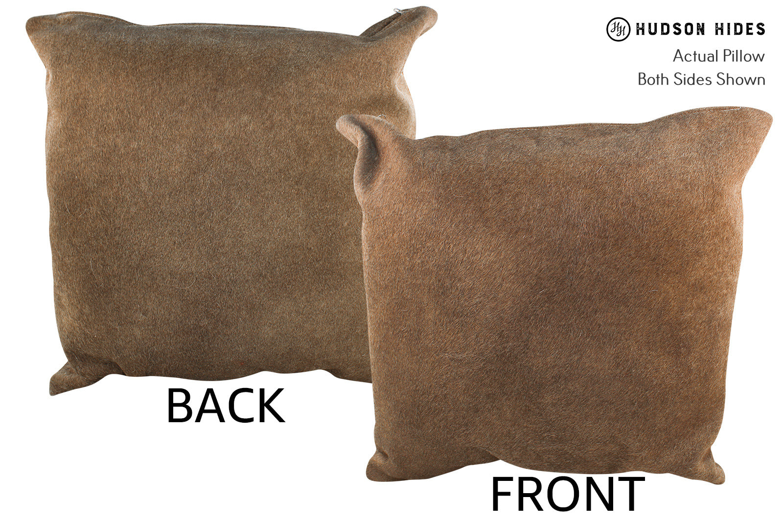 Taupe Cowhide Pillow #34460