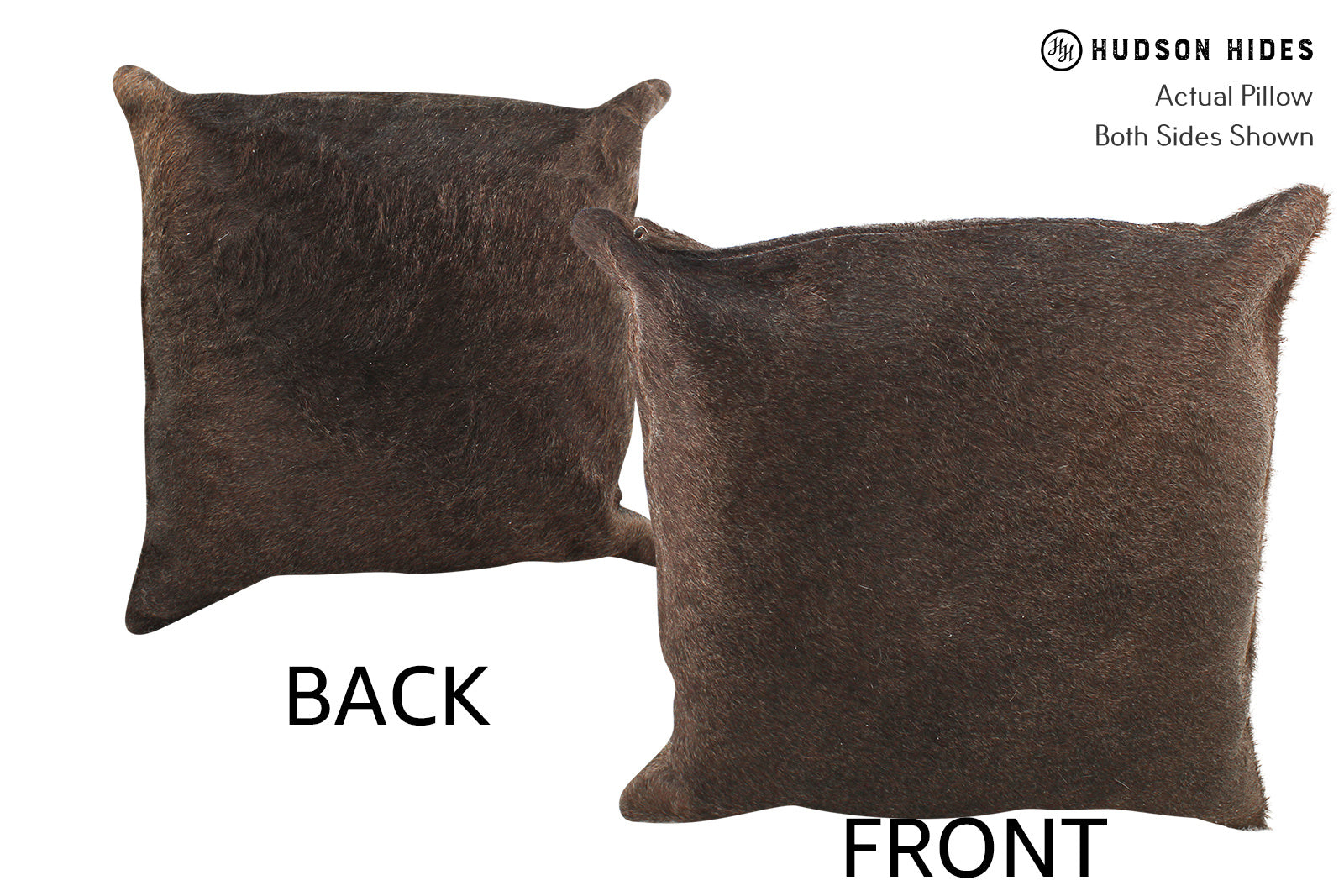 Taupe Cowhide Pillow #34614