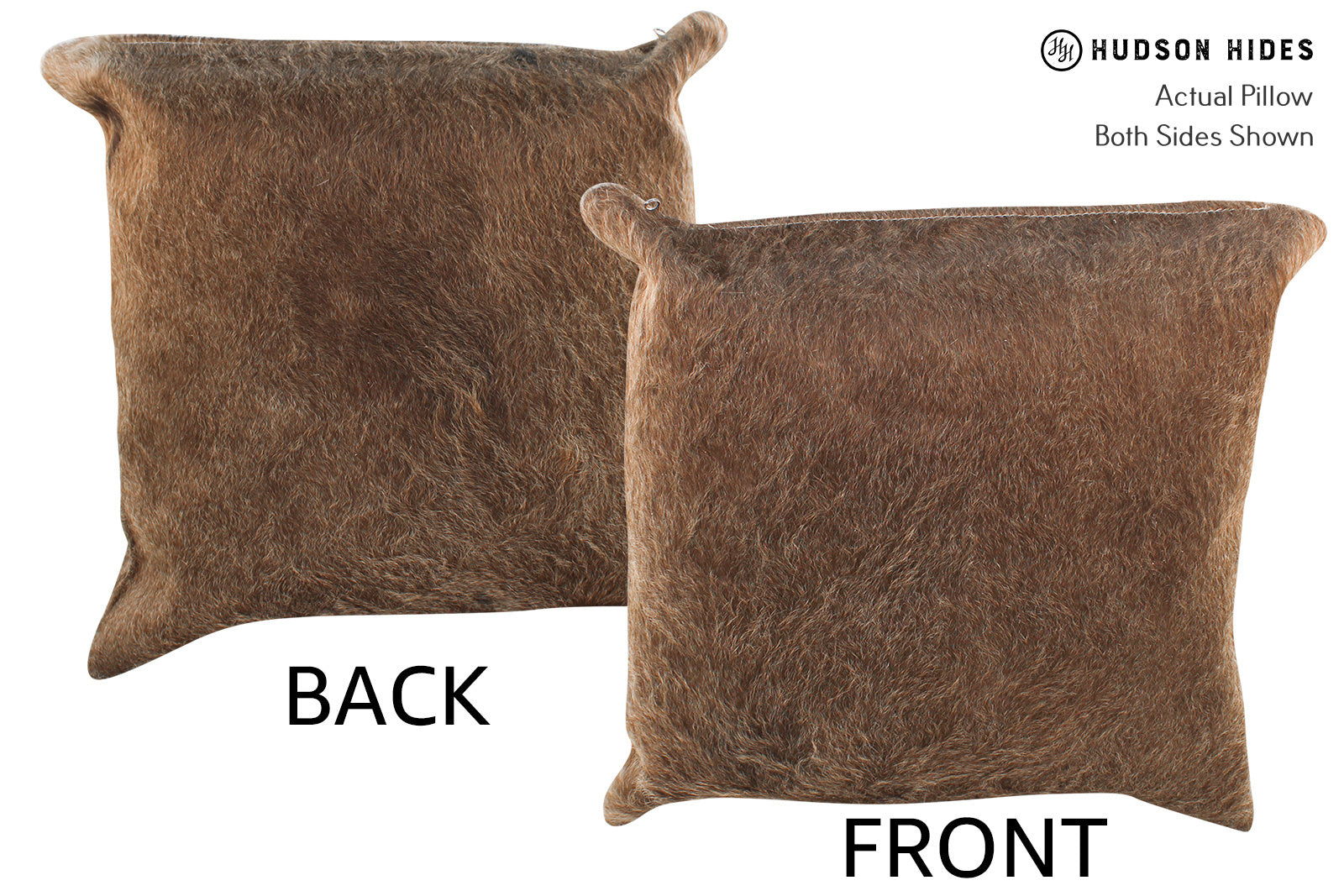 Taupe Cowhide Pillow #34661