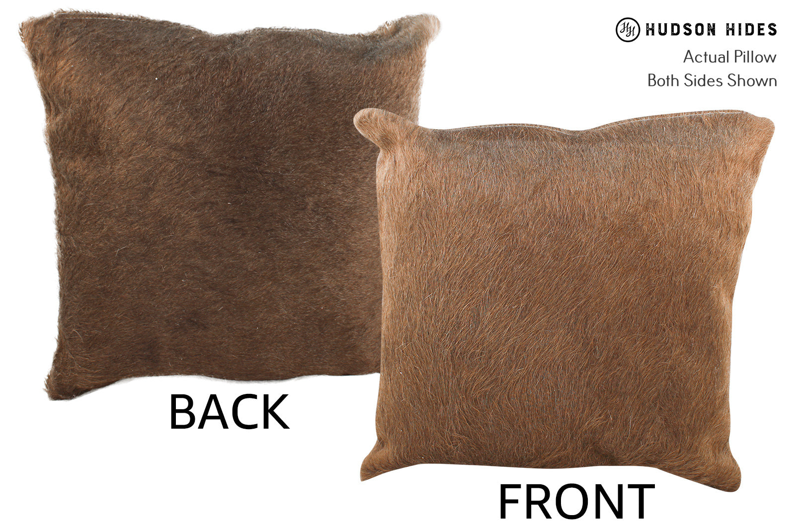 Taupe Cowhide Pillow #34681