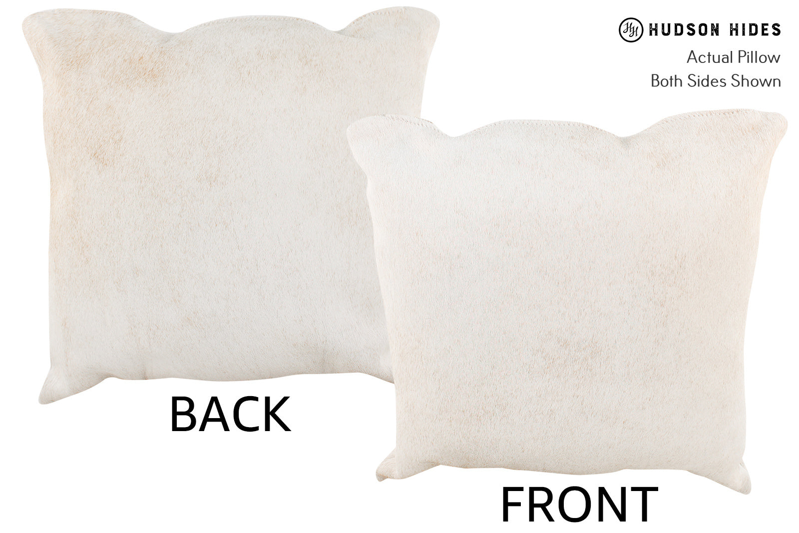 Grey Cowhide Pillow #34689