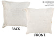 Grey 16"x16" Brazilian Cowhide Pillow #34694 by Hudson Hides