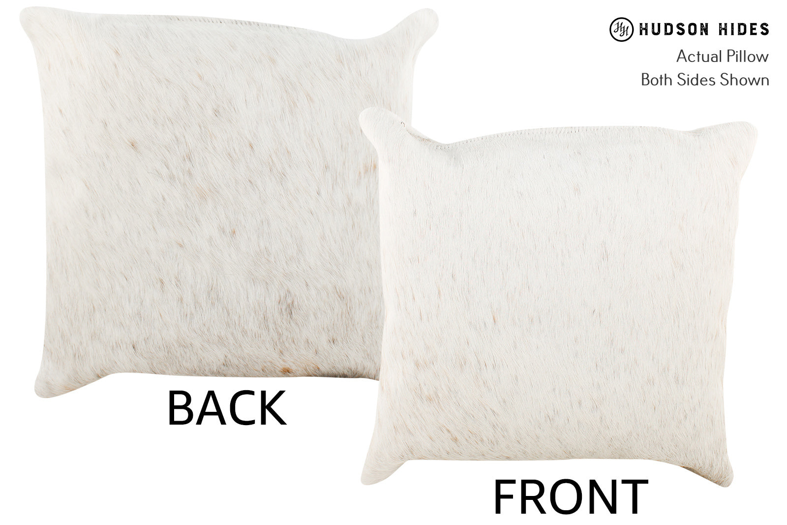 Grey Cowhide Pillow #34709