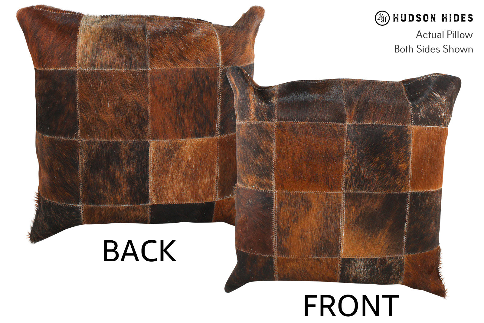 Patchwork Cowhide Pillow #34793