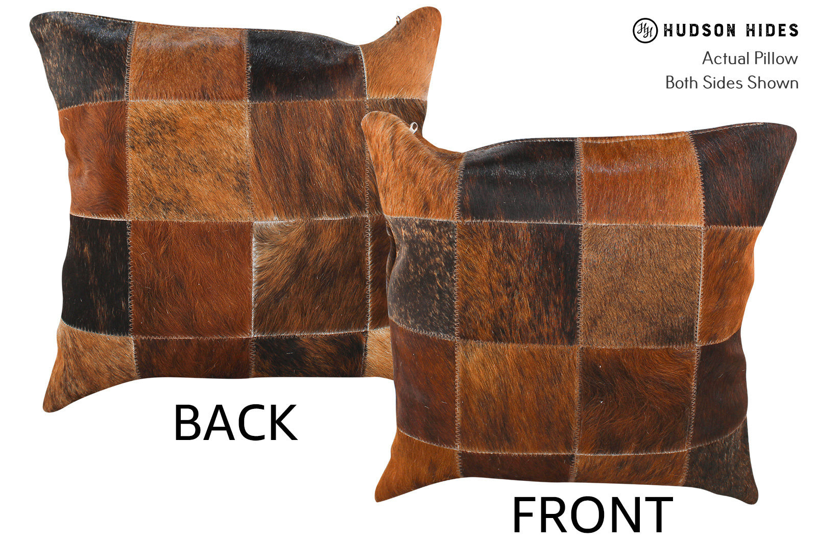 Patchwork Cowhide Pillow #34794